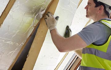 Kendal End loft insulation