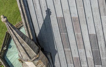 Kendal End lead roof considerations